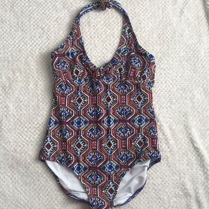 Jessica Simpson Printed One Piece